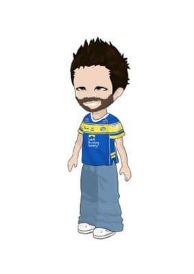 Boy Cartoon Drawing 9