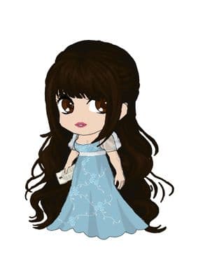 Eloise Bridgerton Cartoon Drawing