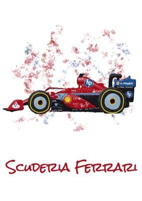 Ferrari F1 Cartoon Drawing