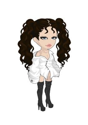 Girl Cartoon Drawing 1