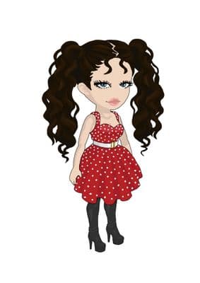 Girl Cartoon Drawing 10