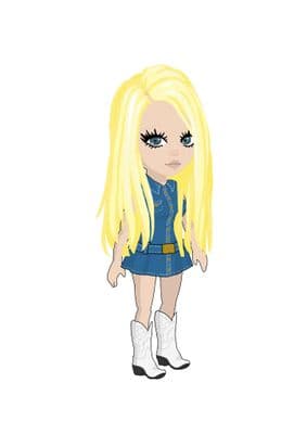 Girl Cartoon Drawing 13