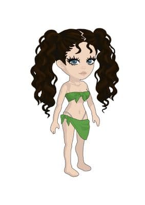 Girl Cartoon Drawing 17