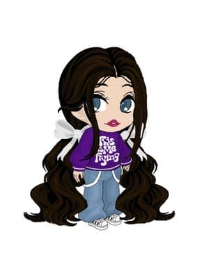 Girl Cartoon Drawing 2