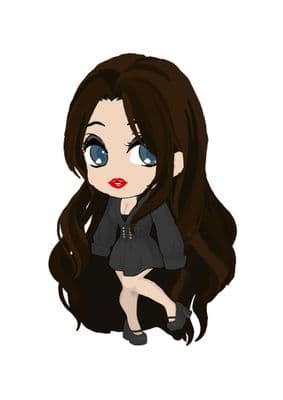 Girl Cartoon Drawing 3