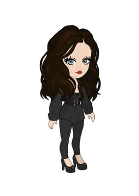 Girl Cartoon Drawing 4