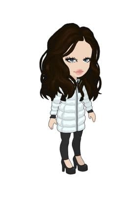 Girl Cartoon Drawing 6