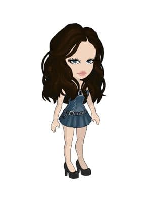 Girl Cartoon Drawing 8
