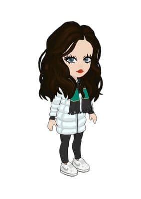 Girl Cartoon Drawing 9