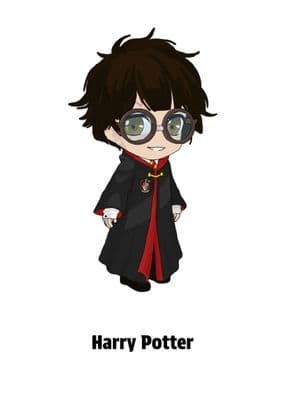 Harry Cartoon Drawing