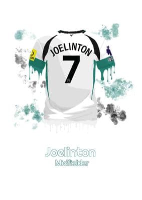 Joelinton - 7 - Newcastle 3rd Shirt