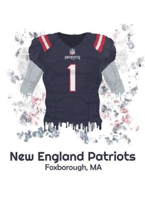 New England Patriots 2024 Primary Jersey