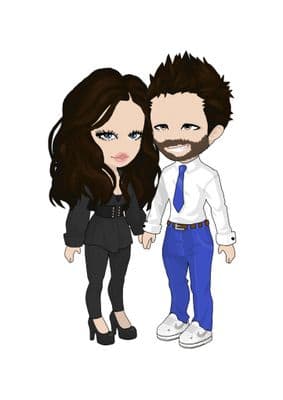 Partners Cartoon Drawing