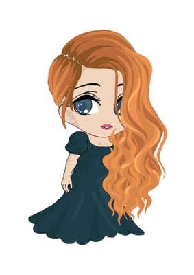 Penelope Fetherington Cartoon Drawing