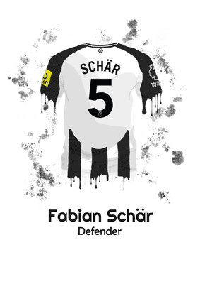 Schar Shirt Drawing