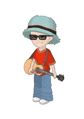 Teenage Dirtbag Cartoon Drawing