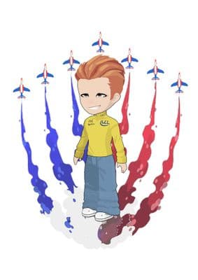 Tour Cartoon Drawing