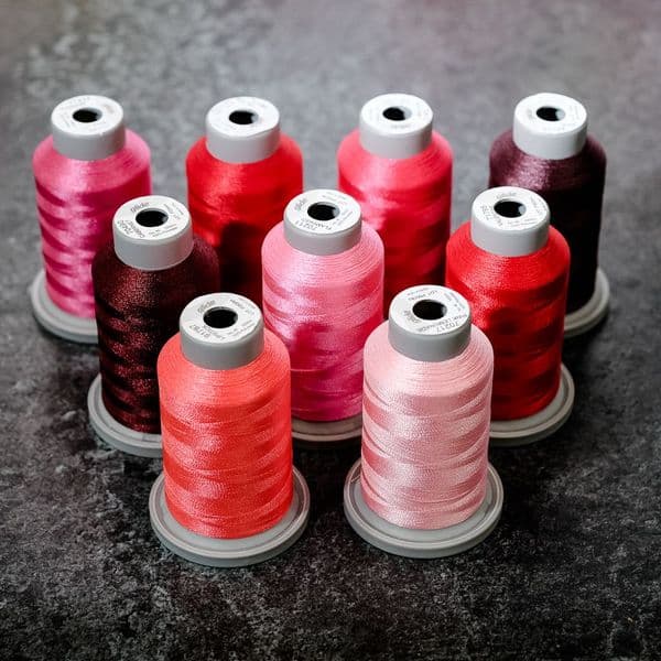 Collection 06 'Be My Valentine' - Nine Spools (normally £39.60!)