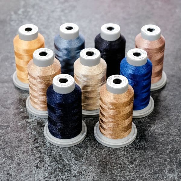 Collection 22 'Fleur de Lis' - Nine Spools (normally £39.60!)