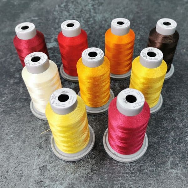 Collection 29 'Fuchsia' - Nine Spools (normally £39.60!)