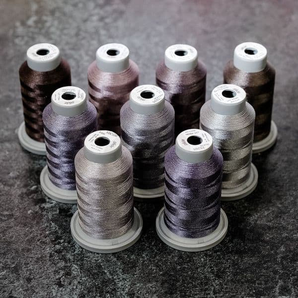 Collection 12 'Heavy Metal' - Nine Spools (normally £39.60!)