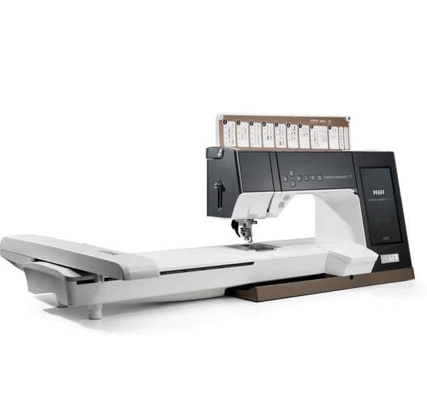 ** NEW ** Pfaff Creative Expression 750 Sewing and Embroidery Machine