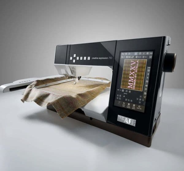 ** NEW ** Pfaff Creative Expression 750 Sewing and Embroidery Machine