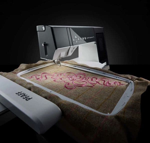 ** NEW ** Pfaff Creative Expression 750 Sewing and Embroidery Machine
