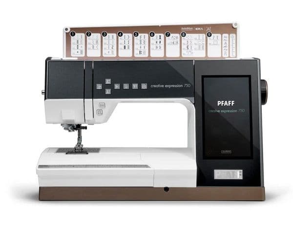 ** NEW ** Pfaff Creative Expression 750 Sewing and Embroidery Machine