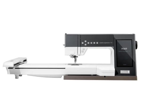** NEW ** Pfaff Creative Expression 750 Sewing and Embroidery Machine