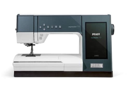 ** NEW ** Pfaff Expression 715 Sewing Machine