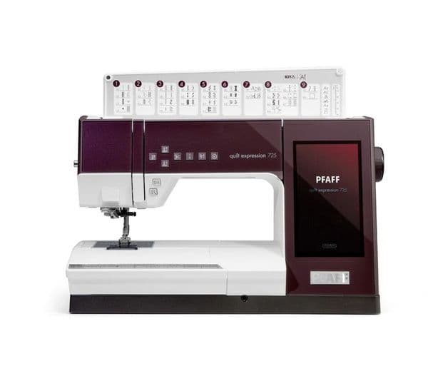 ** NEW ** Pfaff Quilt Expression 725 Sewing Machine
