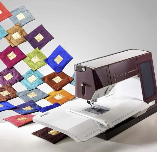 ** NEW ** Pfaff Quilt Expression 725 Sewing Machine