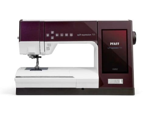 ** NEW ** Pfaff Quilt Expression 725 Sewing Machine