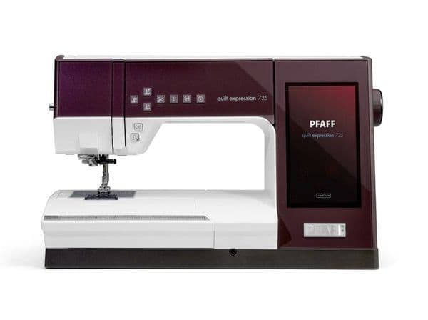 ** NEW ** Pfaff Quilt Expression 725 Sewing Machine