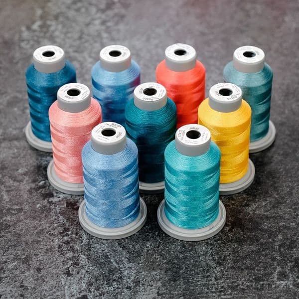 Collection 15 'Portmeirion' - Nine Spools (normally £39.60!)