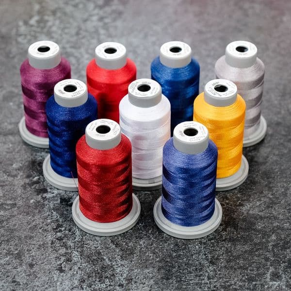 Collection 16 'Royalty' - Nine Spools (normally £39.60!)