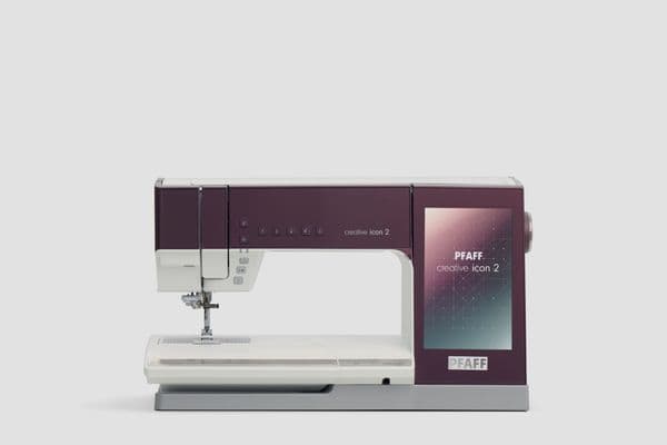 ** SOLD**  Ex-Display SALE Pfaff Creative Icon 2 Sewing and Embroidery Machine SAVE £4504