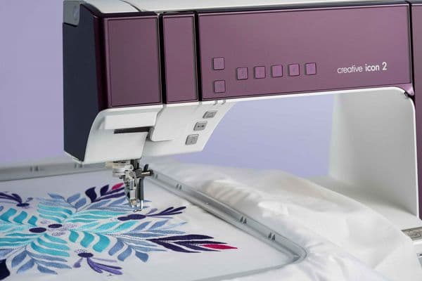 ** SOLD**  Ex-Display SALE Pfaff Creative Icon 2 Sewing and Embroidery Machine SAVE £4504