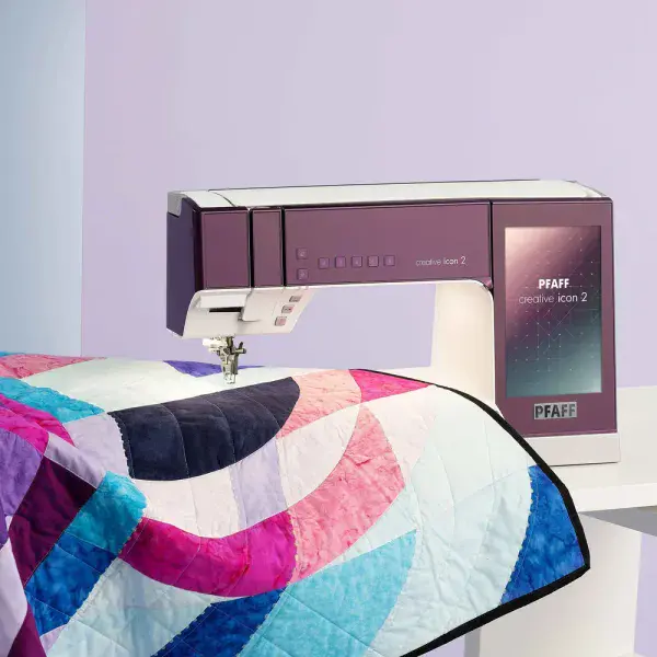 ** SOLD**  Ex-Display SALE Pfaff Creative Icon 2 Sewing and Embroidery Machine SAVE £4504