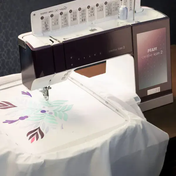 ** SOLD**  Ex-Display SALE Pfaff Creative Icon 2 Sewing and Embroidery Machine SAVE £4504