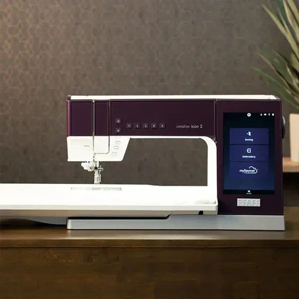 ** SOLD**  Ex-Display SALE Pfaff Creative Icon 2 Sewing and Embroidery Machine SAVE £4504