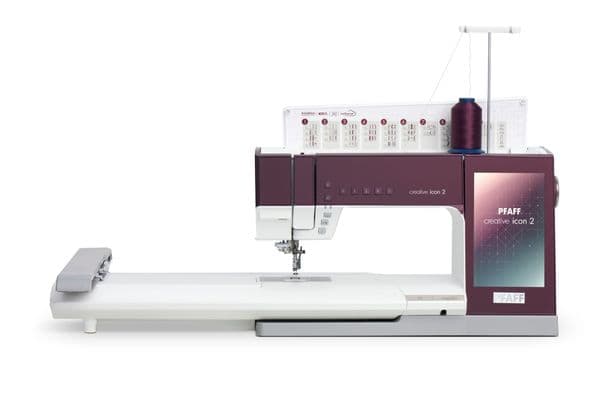 ** SOLD**  Ex-Display SALE Pfaff Creative Icon 2 Sewing and Embroidery Machine SAVE £4504