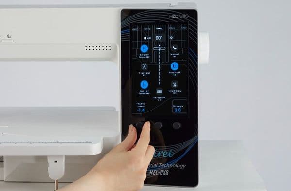 ** SOLD** PRE-LOVED Juki HZL-UX8 Kirei Sewing Machine - SAVE £900