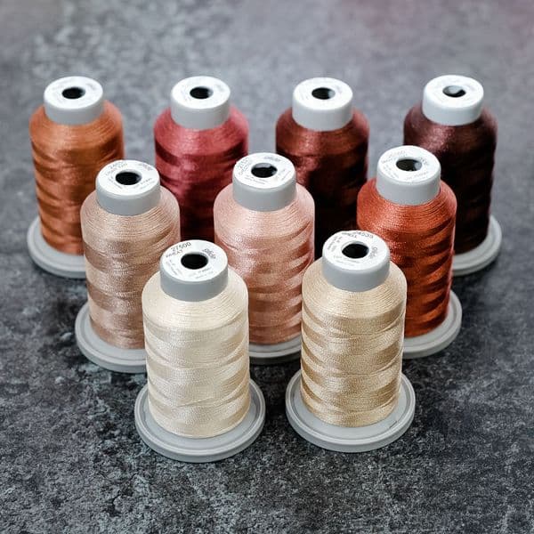 Collection 01 'Timber' - Nine Spools (normally £39.60!)