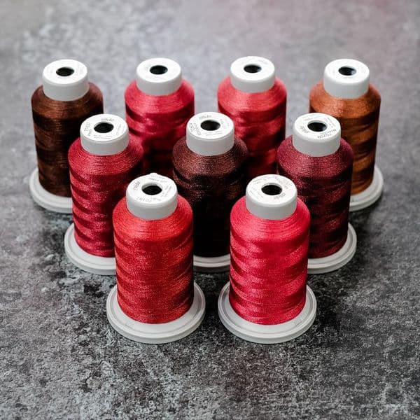 Collection 21 'Vintage Wine' - Nine Spools (normally £39.60!)