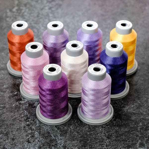 Collection 13 'Wild Iris' - Nine Spools (normally £39.60!)