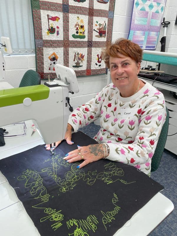 01.   Foundation Longarm Workshop - Tuesday 17th February 2026 9:30am to 4:30pm