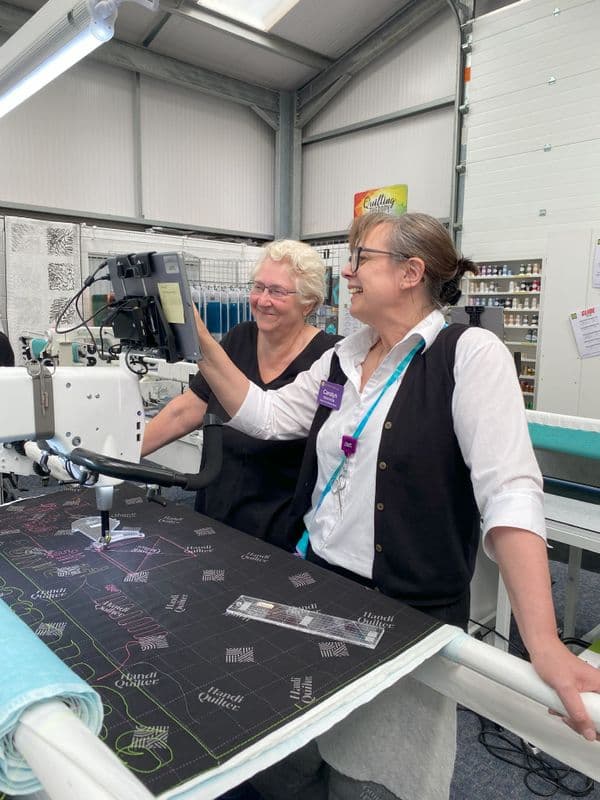 01.   Foundation Longarm Workshop - Tuesday 17th February 2026 9:30am to 4:30pm