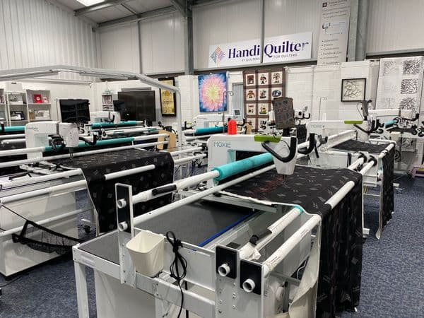 01. Foundation Longarm Workshop - Tuesday 17th February 2026 9:30am to 4:30pm